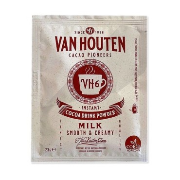 VANHOUTEN Chocolat chaud en dosette individuelle VH6  - Boite de 100 sachets 23g