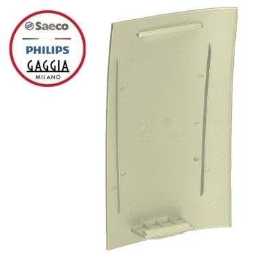 Saeco Gaggia 11030559 Fachada de la bandeja de agua gris - 996530072907