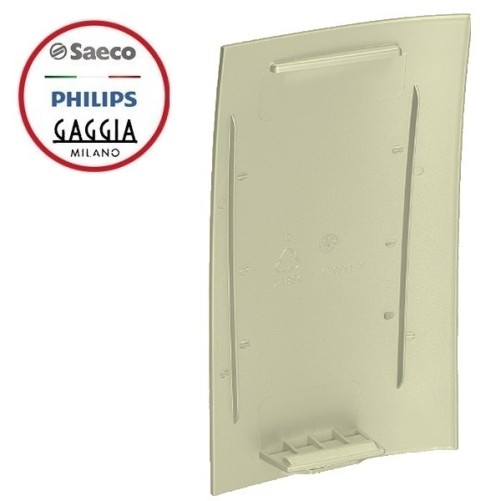 Saeco Gaggia 11030559 Fachada de la bandeja de agua gris - 996530072907