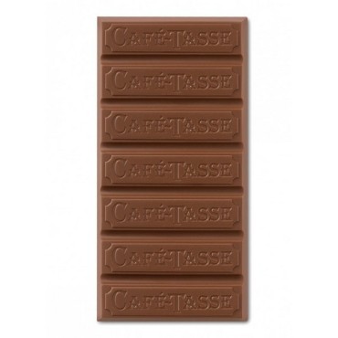 Tablette de chocolat au lait 85g  édition LOVE CAFE TASSE
