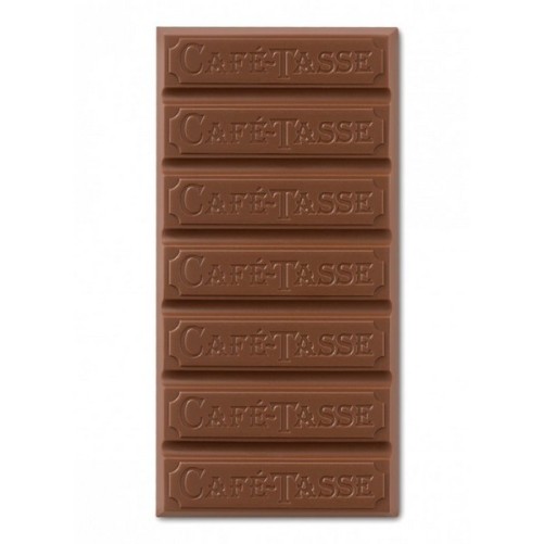 Tablette de chocolat au lait 85g  édition LOVE CAFE TASSE