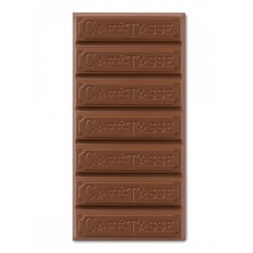 Tablette de chocolat au lait 85g  édition CAFE TASSE