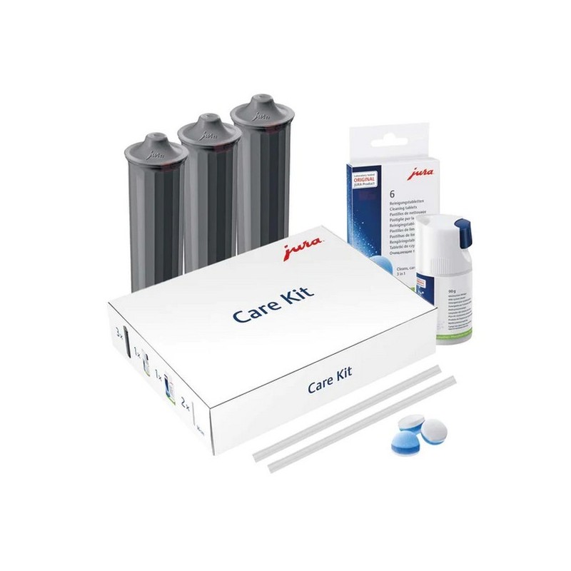 Kit entretien complet CARE KIT JURA 25065 Kit entretien complet CARE KIT JURA 25065