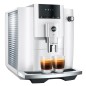 Machine à café E4 Piano White 15433 JURA + 2 Kg de café offerts Machine à café E4 Piano White 15433 JURA + 2 Kg de café offerts
