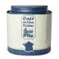 Boîte métal café grain LE LOUP DE MER 500g - CAFÉ DU VIEUX PÊCHEUR Boîte métal café grain LE LOUP DE MER 500g - CAFÉ DU VIEUX PÊCHEUR