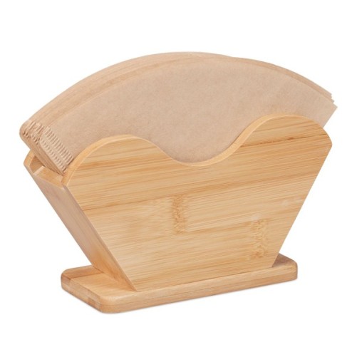Soporte de filtro de café de bambú - Relájes