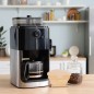Supporto per filtro per caffè in bambù - Relaxdays
