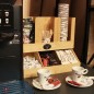 Organiseur accessoires café ou thé 6 compartiments - RELAXDAYS Organiseur accessoires café ou thé 6 compartiments - RELAXDAYS