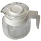 Verseuse en verre 0,3 l Aromaboy avec couvercle blanc MELITTA 6708504 Verseuse en verre 0,3 l Aromaboy avec couvercle blanc MELITTA 6708504