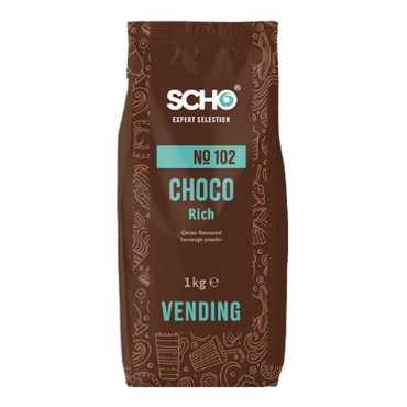 Hot chocolate choco nailed mmp grubon 14% cocoa - 1 kg