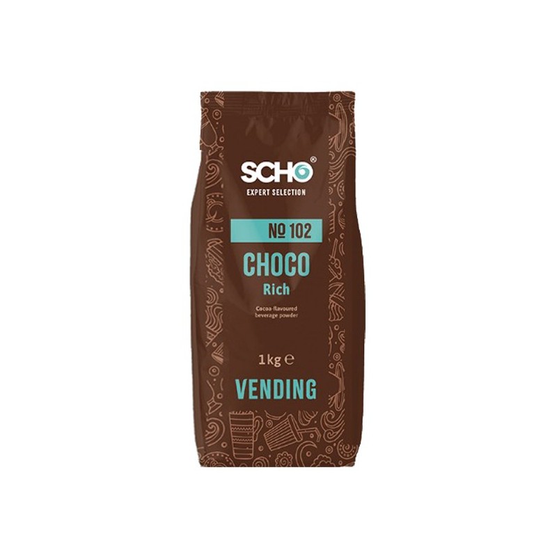 CHOOPE CHOCOOL CHOCO RICH SCHO N ° 102 14% COCAO - 1 kg