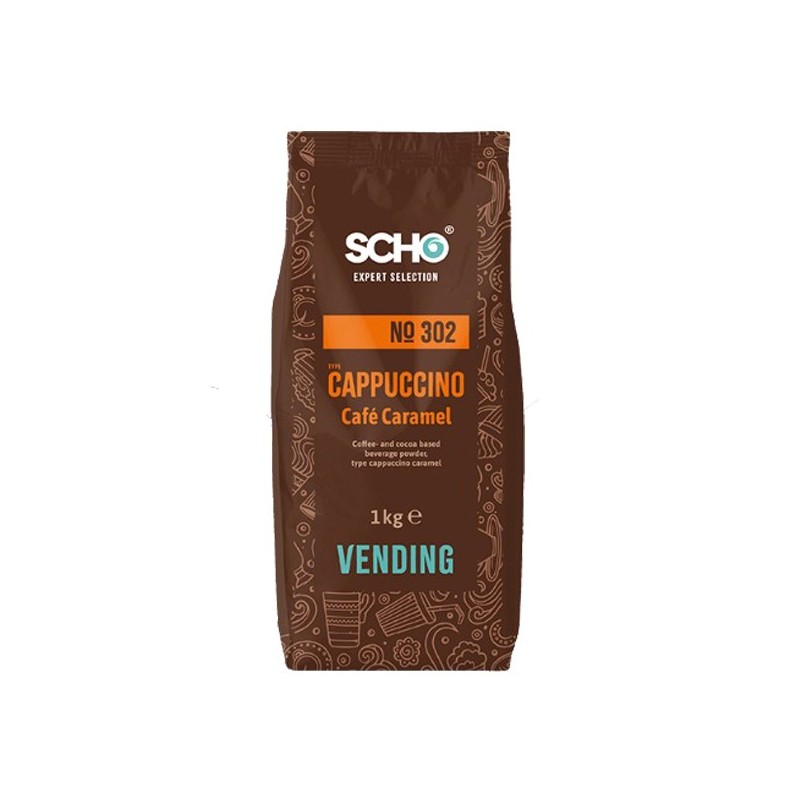 Chocolat café caramel N°302 SCHO 1 kg Chocolat café caramel N°302 SCHO 1 kg