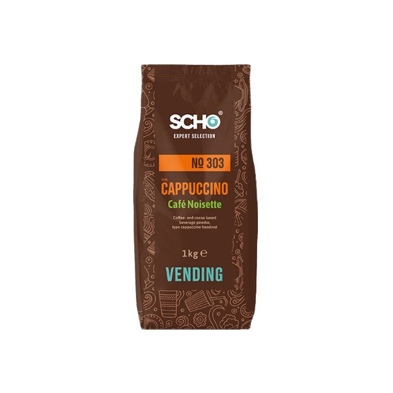 Chocolat café noisette N°303 SCHO 1 kg Chocolat café noisette N°303 SCHO 1 kg