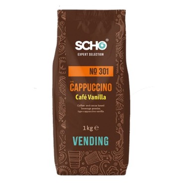 Groubon vanilla coffee chocolate 1 kg