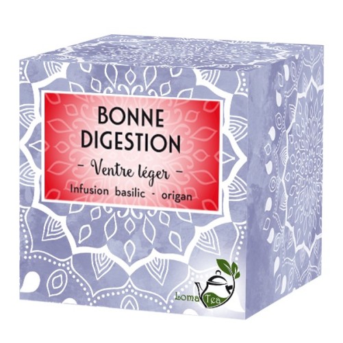 Infusion Bonne Digestion - LOMATEA x 20 infusettes pyramides