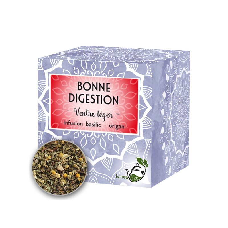 Infusion good digestion - Lomatea x 20 pyramid infuses Infusion good digestion - Lomatea x 20 pyramid infuses