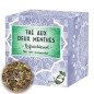 Grüner Tee Zwei Mints Lomatea x 20 Pyramide Infundes Grüner Tee Zwei Mints Lomatea x 20 Pyramide Infundes