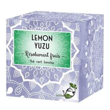 Thé Vert LEMON YUZU LOMATEA x 20 infusettes pyramides
