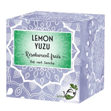 Thé Vert Lemon Yuzu LOMATEA