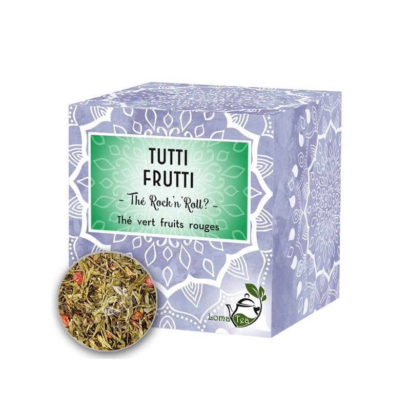Verde tutti frutti lomatea x 20 infundirias pirâmides Verde tutti frutti lomatea x 20 infundirias pirâmides
