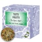 Thé vert TUTTI FRUTTI LOMATEA x 20 infusettes pyramides Thé vert TUTTI FRUTTI LOMATEA x 20 infusettes pyramides
