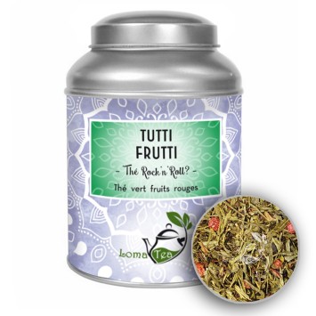 Green Tutti Frutti Lomatea Metal Box (100g)