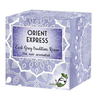 Thé noir ORIENT EXPRESS LOMATEA x 20 infusettes pyramides
