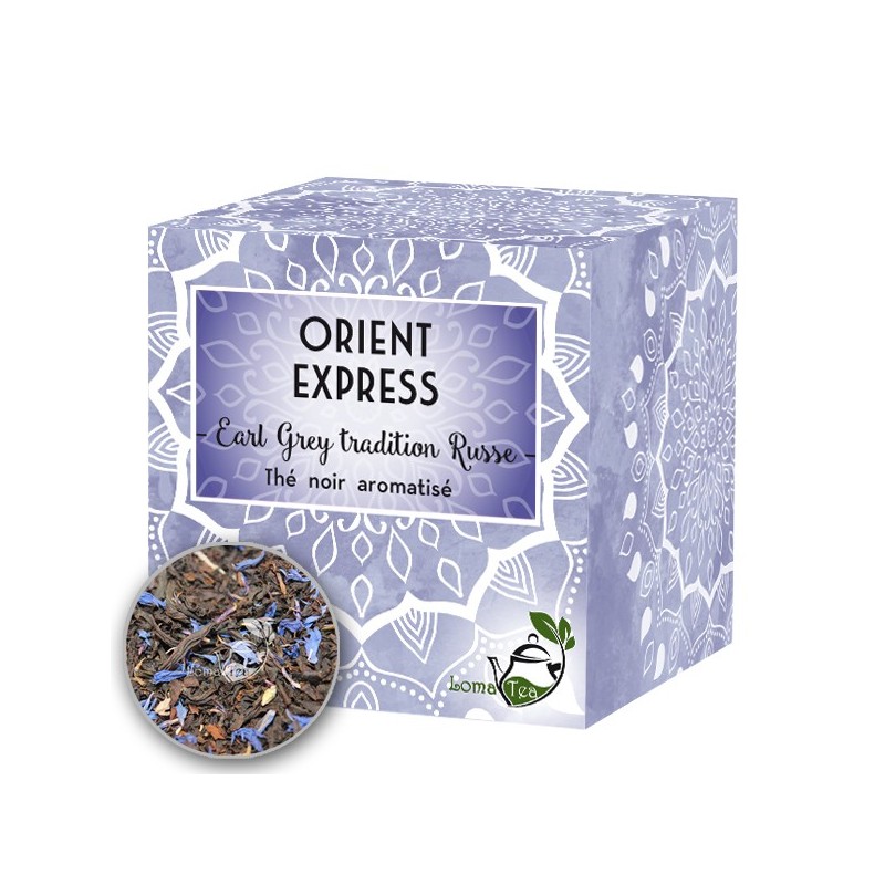 Thé noir ORIENT EXPRESS LOMATEA x 20 infusettes pyramides Thé noir ORIENT EXPRESS LOMATEA x 20 infusettes pyramides