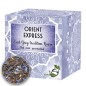 Thé noir ORIENT EXPRESS LOMATEA x 20 infusettes pyramides Thé noir ORIENT EXPRESS LOMATEA x 20 infusettes pyramides