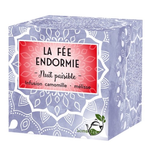 Infusion La Fée endormie- LOMATEA x 20 infusettes pyramides
