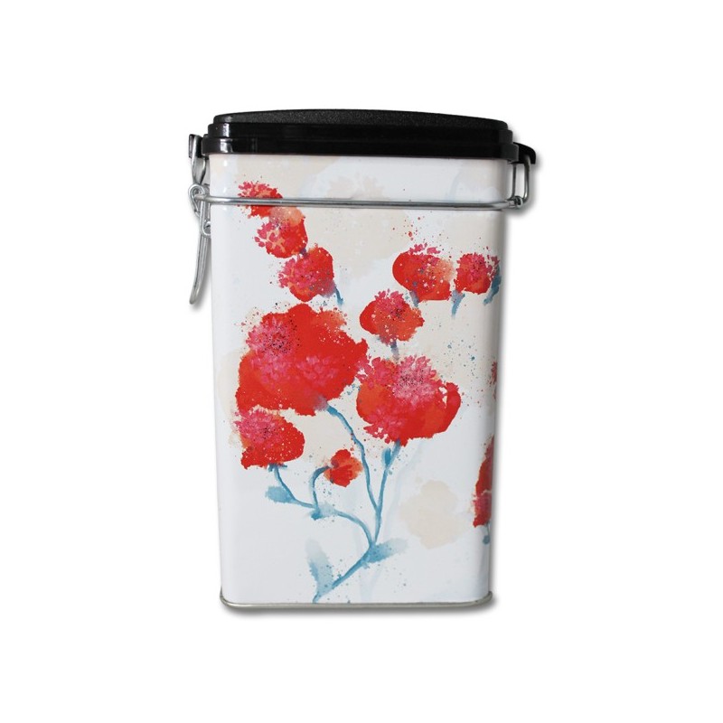Boite en métal pour 250g de café - D4 Boite en métal pour 250g de café - D4