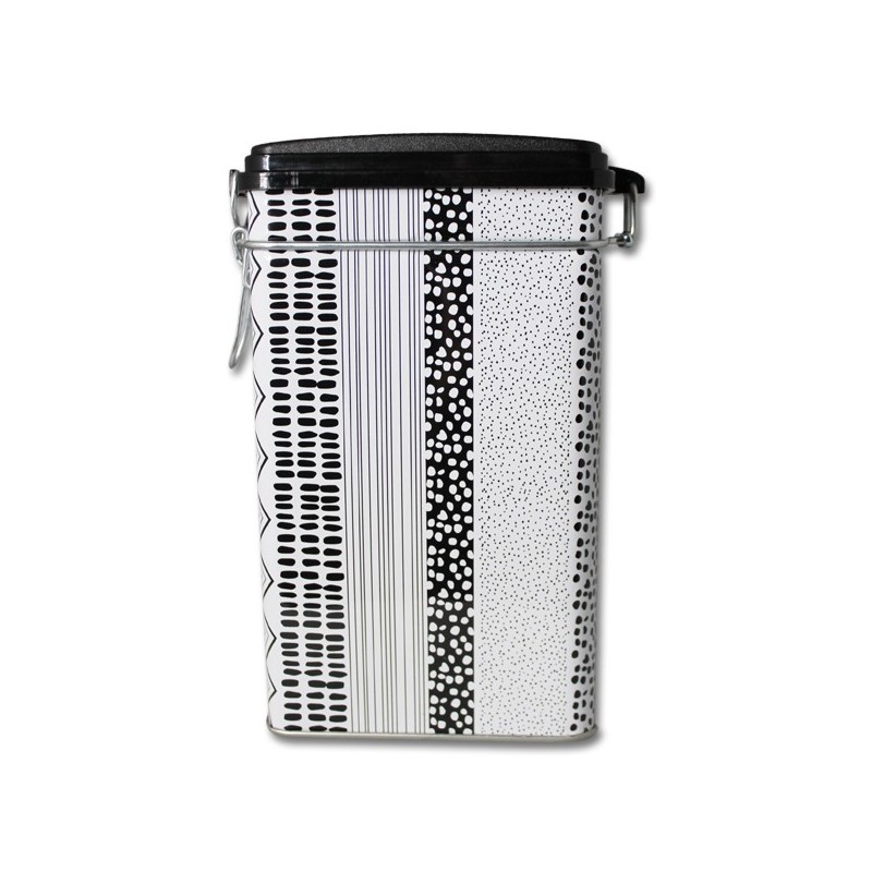 Boite en métal pour 250g de café - D5 Boite en métal pour 250g de café - D5