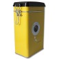 Boite en métal pour 250g de café - D6 Boite en métal pour 250g de café - D6