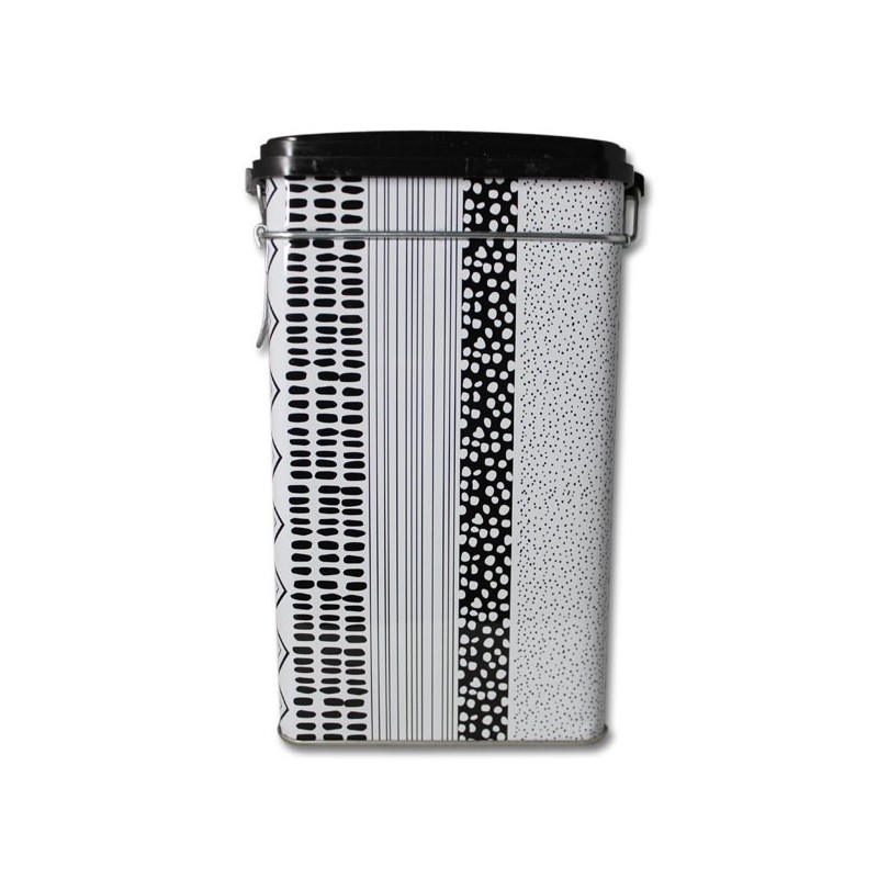 Boite en métal pour 500g de café - D2 Boite en métal pour 500g de café - D2