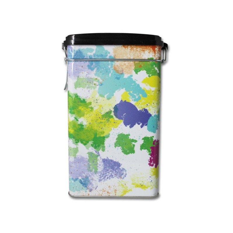 Metal box for 500g of coffee - D7 Metal box for 500g of coffee - D7