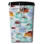 Boite en métal pour 500g de café - D8 Boite en métal pour 500g de café - D8