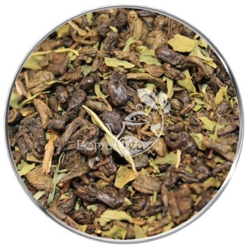 Grüner Tee mit beiden Mints lomatea