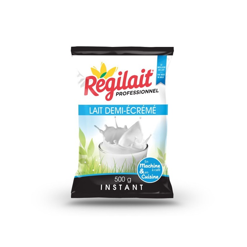 Halb -Ecrémé -Milch für automatischen Händler reguliert - 500 g Halb -Ecrémé -Milch für automatischen Händler reguliert - 500 g