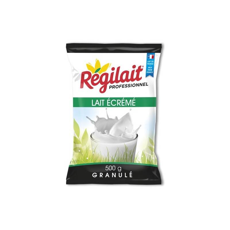 Lait ecrémé Régilait pour Distributeur Automatique - 500 gr