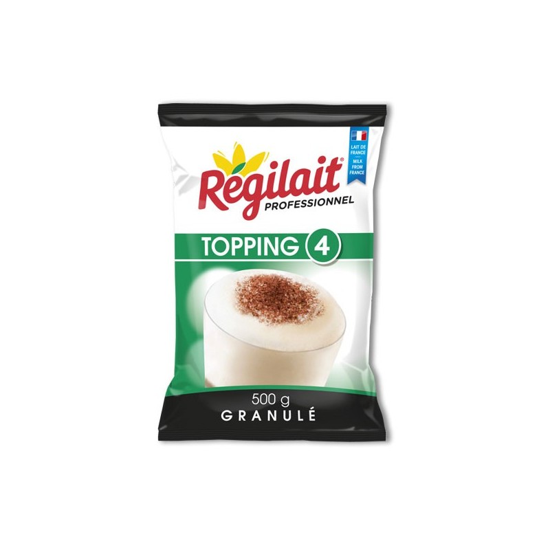 Préparation laitière granulée Régilait pour Distributeur Automatique - 500 g