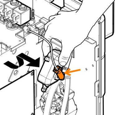 Raccord coudé 263690 SAECO