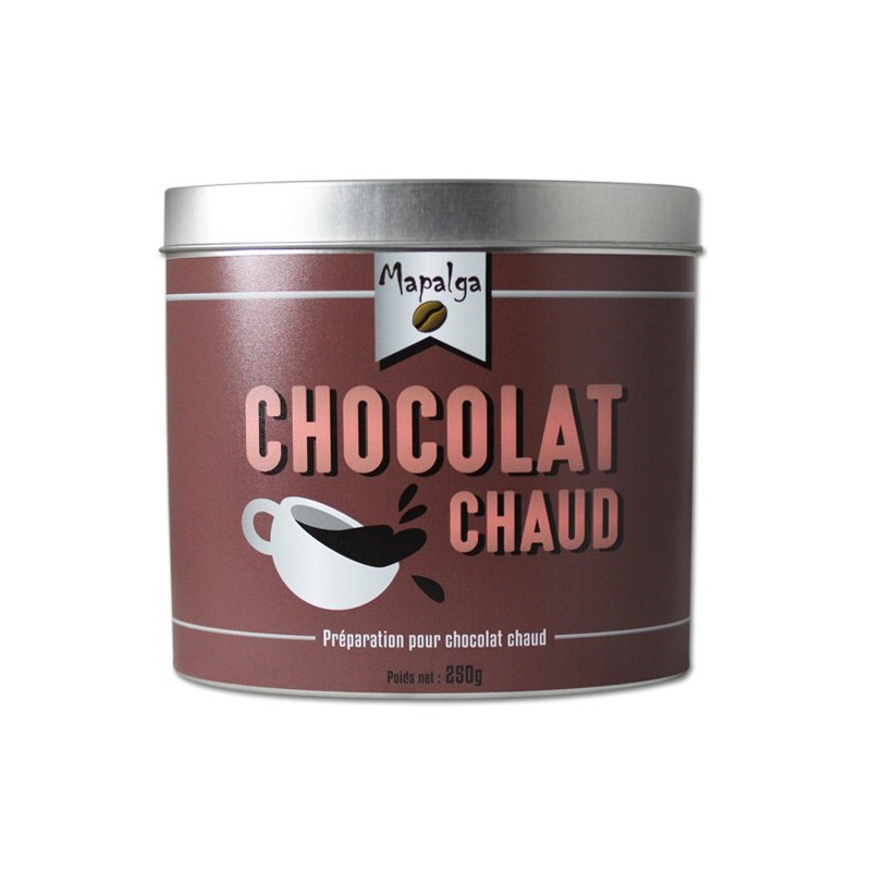 Chocolat chaud instantané 250g - MAPALGA Chocolat chaud instantané 250g - MAPALGA