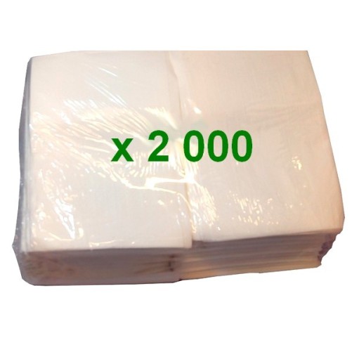 Set of 2000 towels for distributor
