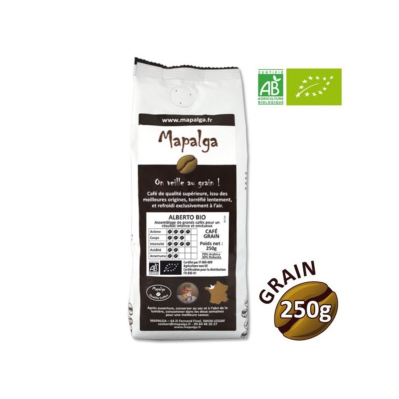 Bio -Alberto -Getreidecafé - 250g - Mapalga Bio -Alberto -Getreidecafé - 250g - Mapalga