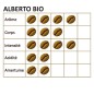 Pack x 6 Café grain ALBERTO BIO - 1 Kg - MAPALGA Pack x 6 Café grain ALBERTO BIO - 1 Kg - MAPALGA