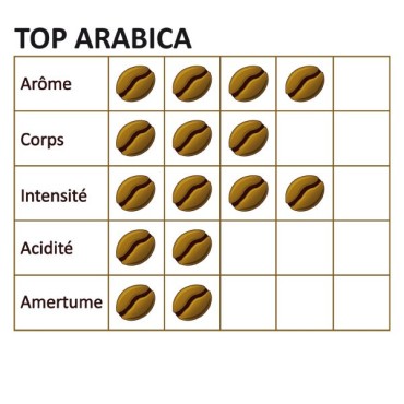 Top Arabica Grain Café - 1 kg - Mapala