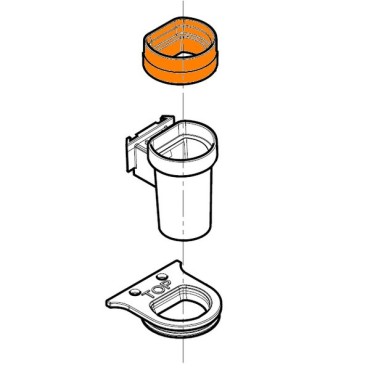 Joint amortisseur de convoyeur 145854360 / 996530015958 SAECO GAGGIA PHILIPS
