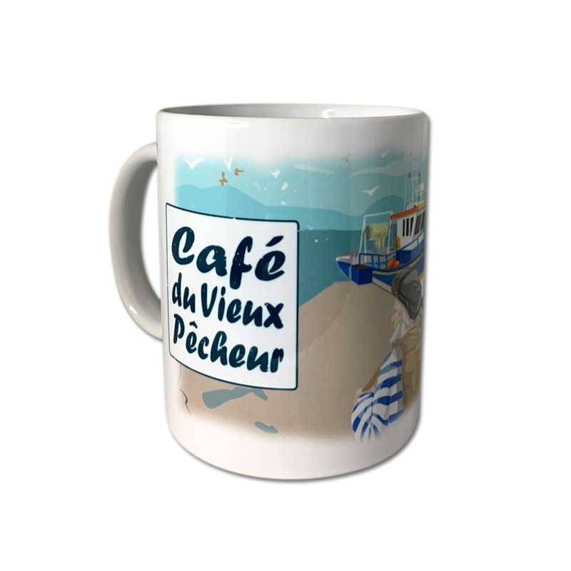 Mug Café du Vieux Pêcheur 30 CL - QUAI Mug Café du Vieux Pêcheur 30 CL - QUAI