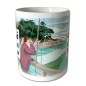 Mug Café du Vieux Pêcheur 30 CL - CARRELET Mug Café du Vieux Pêcheur 30 CL - CARRELET