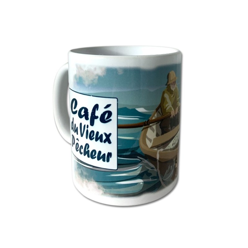 Mug Café du Vieux Pêcheur 30 CL - DORIS Mug Café du Vieux Pêcheur 30 CL - DORIS